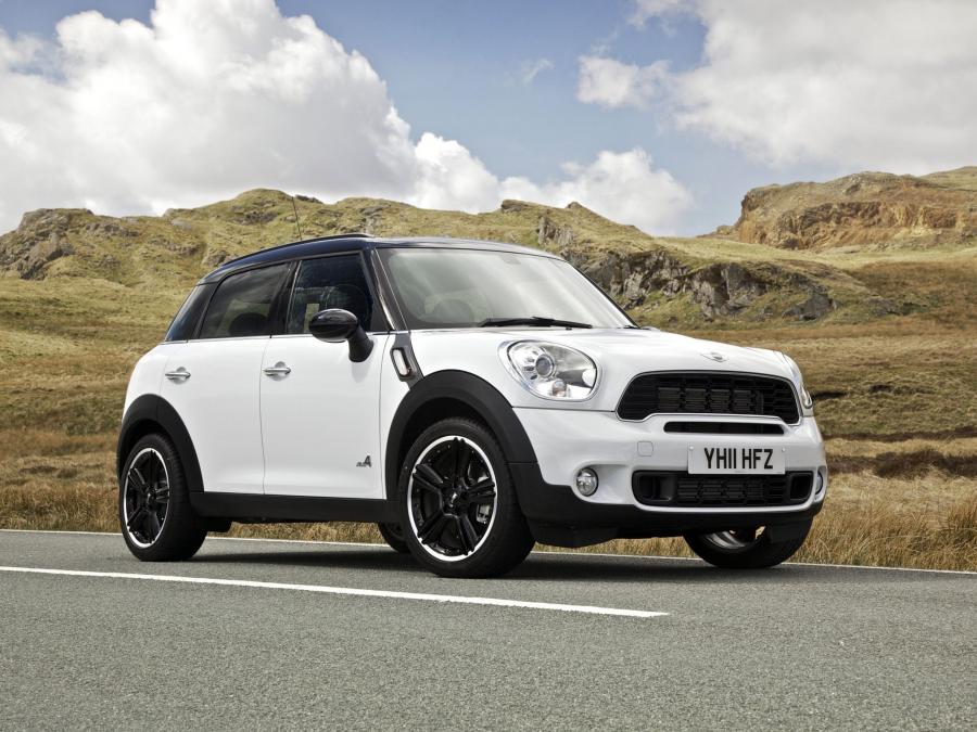 Mini Cooper Countryman SD All4 (UK) '2011